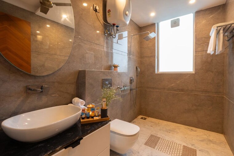 Bathroom, chd-resortico 3 Bedroom 2030 Sq.Ft. Villa In Sohna Sector 34 Gurgaon 9917435