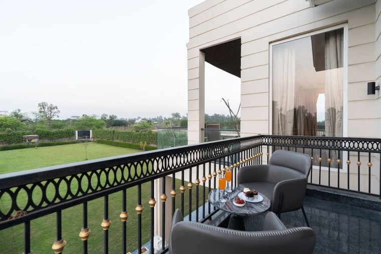 Exterior View, chd-resortico 3 Bedroom 2030 Sq.Ft. Villa In Sohna Sector 34 Gurgaon 9917435