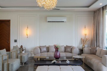 Living Room in 3 BHK Villa at CHD Resortico, Sohna Sector 34 – for Sale