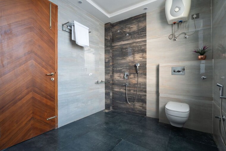 Bathroom, chd-resortico 3 Bedroom 2030 Sq.Ft. Villa In Sohna Sector 34 Gurgaon 9917435