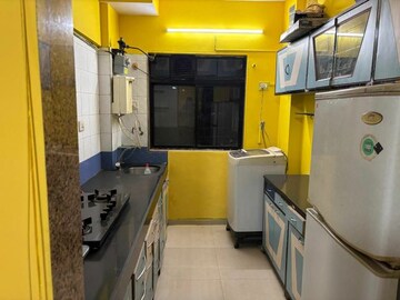 Kitchen in 2 BHK Apartment at Sun City Mercury, Powai – for Rent