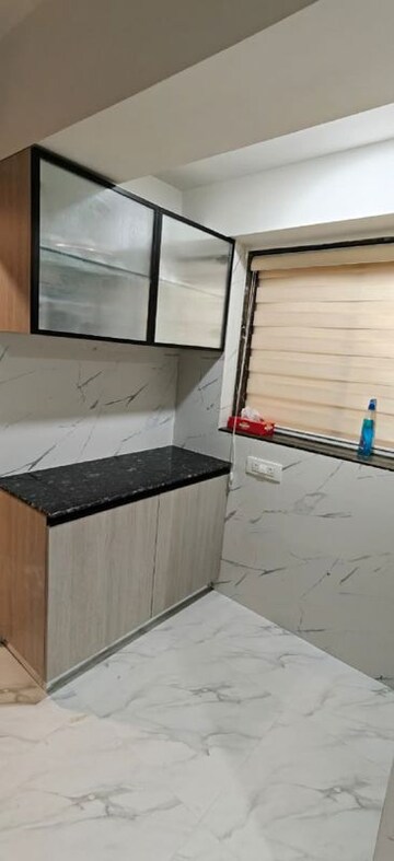Kitchen in 3 BHK Apartment at Vithaldas Nagar – for Rent