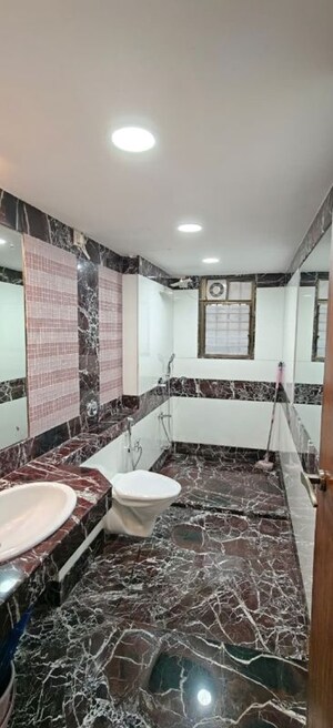 Bathroom in 3 BHK Apartment at Vithaldas Nagar – for Rent