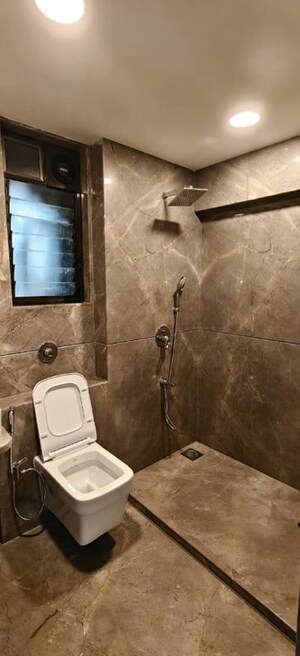 Bathroom in 3 BHK Apartment at Vithaldas Nagar – for Rent