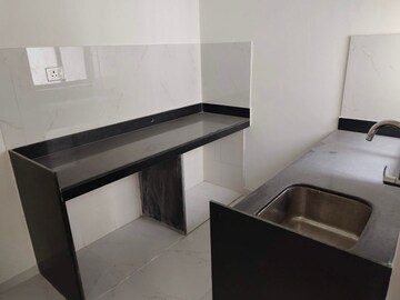 Kitchen in 1 BHK Apartment at Runwal Gardens, Dombivli East – for Sale