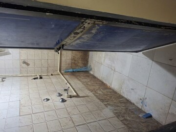 Bathroom in 1 BHK Apartment at Ghansoli – for Rent