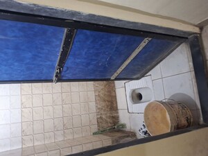 Bathroom in 1 BHK Apartment at Ghansoli – for Rent
