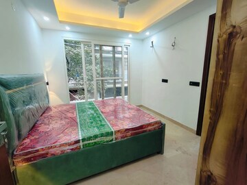 Bedroom in 3 BHK Builder Floor at Saket – for Rent
