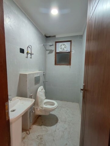Bathroom in 3 BHK Builder Floor at Saket – for Rent