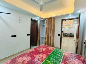 Bedroom in 3 BHK Builder Floor at Saket – for Rent