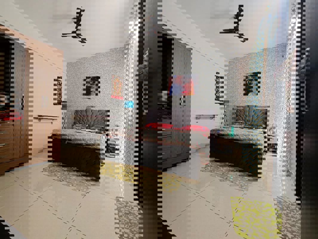 3 BHK + Pooja Room Apartment For Sale in Thanisandra Main Road