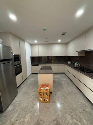 Kitchen in 3.5 BHK Apartment at Acropolis Purple Voyage To The Stars, Nibm Road – for Rent