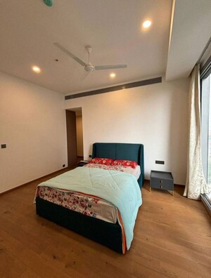 Bedroom in 3.5 BHK Apartment at Acropolis Purple Voyage To The Stars, Nibm Road – for Rent