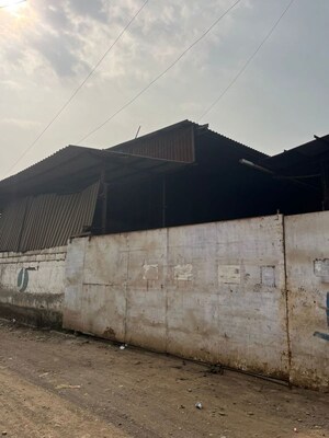  Industrial Plot – Exterior View View at Vasai East - for Sale