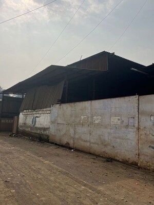  Industrial Plot – Exterior View View at Vasai East - for Sale