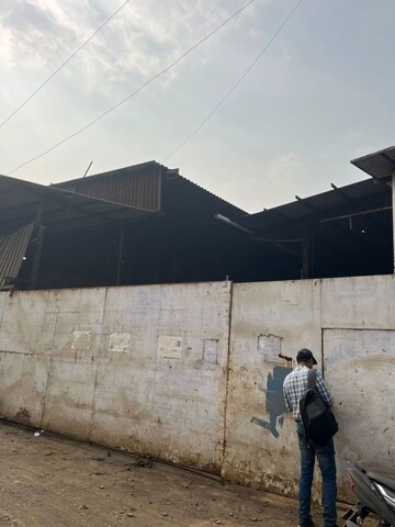  Industrial Plot – Exterior View View at Vasai East - for Sale