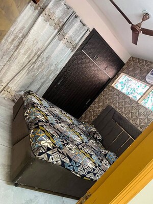 Bedroom in 2 BHK Apartment at SBP City Of Dreams Zirakpur, High Ground – for Rent