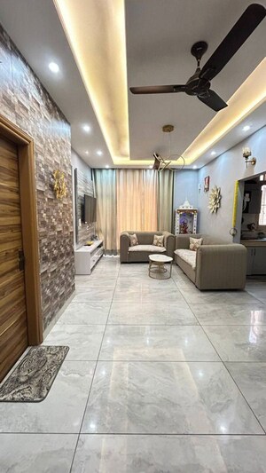 Living Room in 2 BHK Apartment at SBP City Of Dreams Zirakpur, High Ground – for Rent