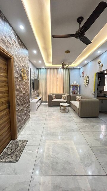 Living Room in 2 BHK Apartment at SBP City Of Dreams Zirakpur, High Ground – for Rent