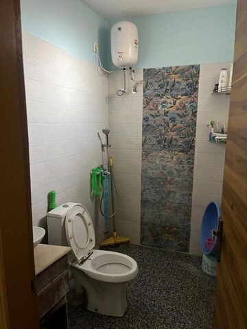 Bathroom in 2 BHK Apartment at SBP City Of Dreams Zirakpur, High Ground – for Rent