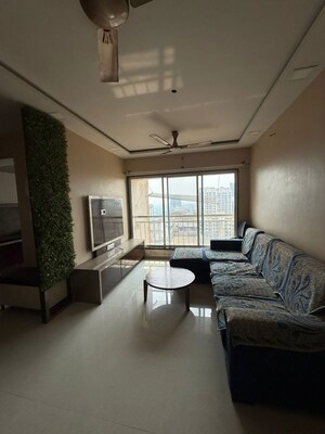 Living Room in 2 BHK Apartment at K Raheja Interface Heights, Malad West – for Sale