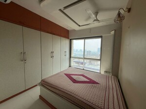 Bedroom in 2 BHK Apartment at K Raheja Interface Heights, Malad West – for Sale
