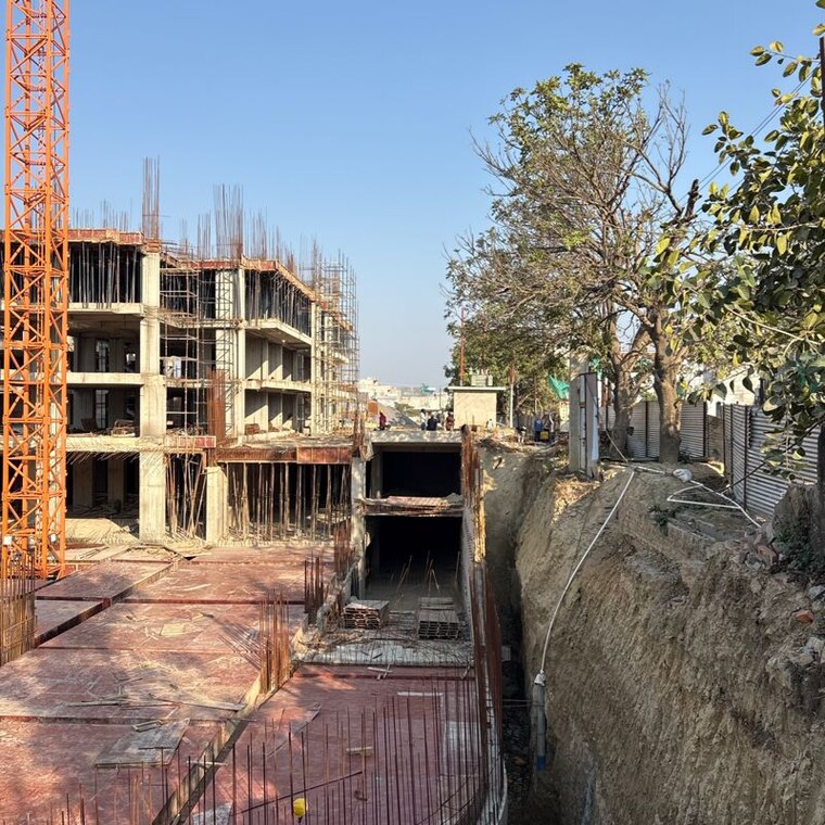 Exterior View, imperial-residency-banaura-husainbari 4 Bedroom 3240 Sq.Ft. Apartment In Banaura Husainbari Lucknow 9917462
