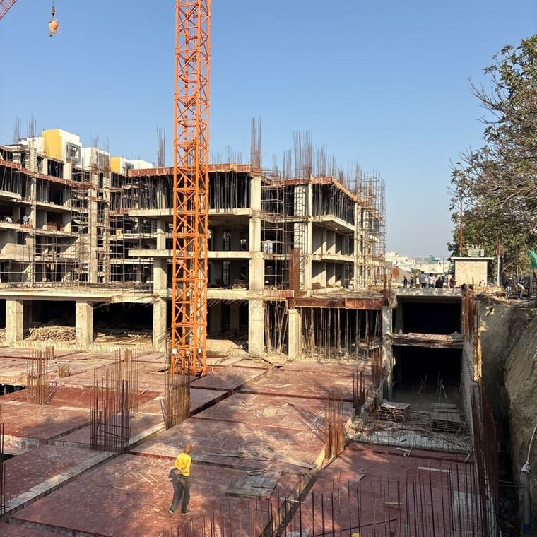 Exterior View, imperial-residency-banaura-husainbari 4 Bedroom 3240 Sq.Ft. Apartment In Banaura Husainbari Lucknow 9917462