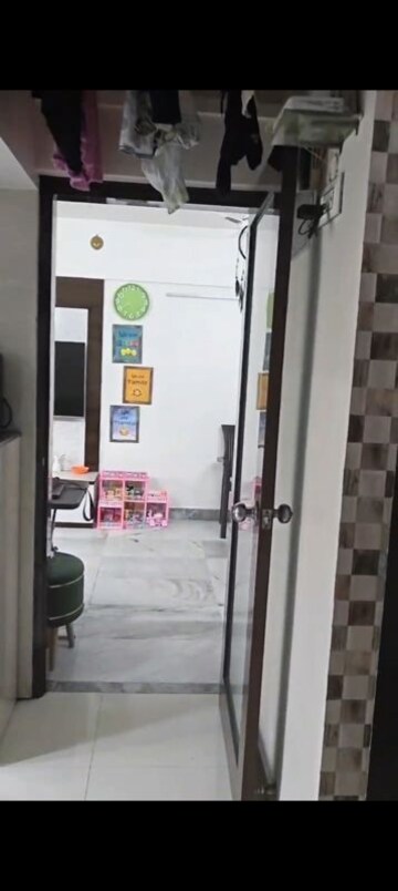 Building Lobby in 3 BHK Apartment at Vasant Valley Complex, Malad East – for Rent