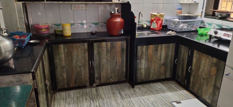 Kitchen, charkop sector 5 2 Bedroom 900 Sq.Ft. Independent House In Charkop Sector 5 Mumbai 9917448