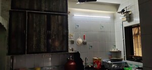 Kitchen in 2 BHK Independent House at Charkop Sector 5 – for Sale