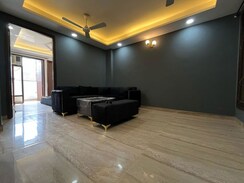 1 BHK + Study Room Builder Floor For Rent in Saket