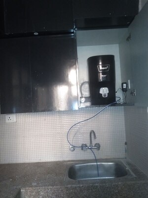 Kitchen in 2 BHK Apartment at Supertech Ecovillage II, Sector 16b Greater Noida – for Rent