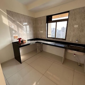 Kitchen in 2 BHK Apartment at Chandak 34 Park Estate, Unnat Nagar – for Rent