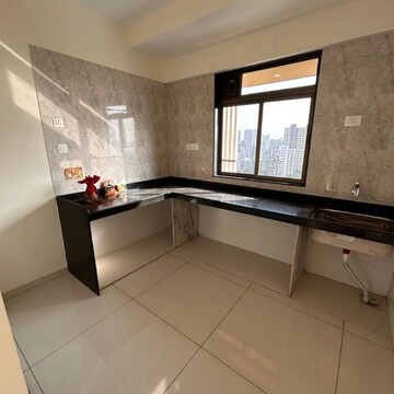 Kitchen in 2 BHK Apartment at Chandak 34 Park Estate, Unnat Nagar – for Rent