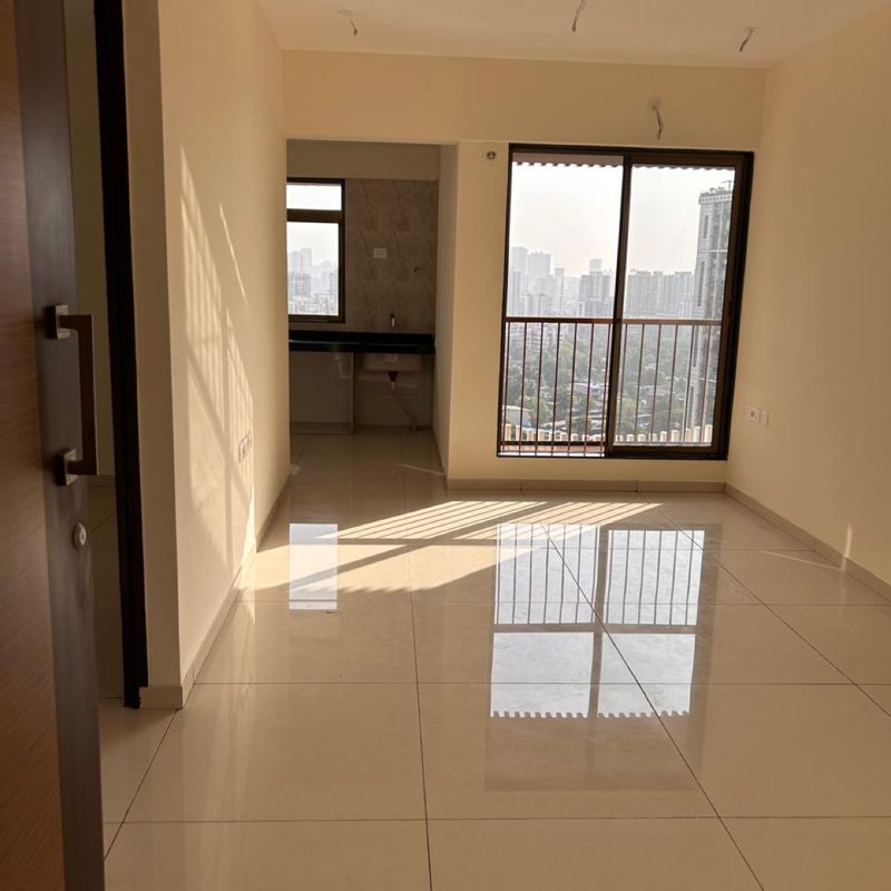 2 BHK Apartment For Rent in Chandak 34 Park Estate
