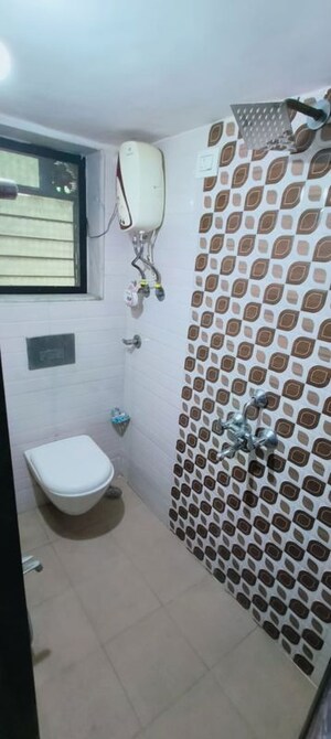 Bathroom in 1 BHK Apartment at Nahar Amaryllis Towers and Plaza, Chandivali – for Sale