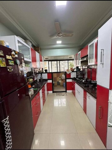 Kitchen in 3 BHK Apartment at Bramha Exuberance, Kondhwa – for Sale