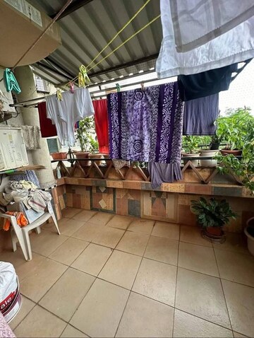 Balcony in 3 BHK Apartment at Bramha Exuberance, Kondhwa – for Sale