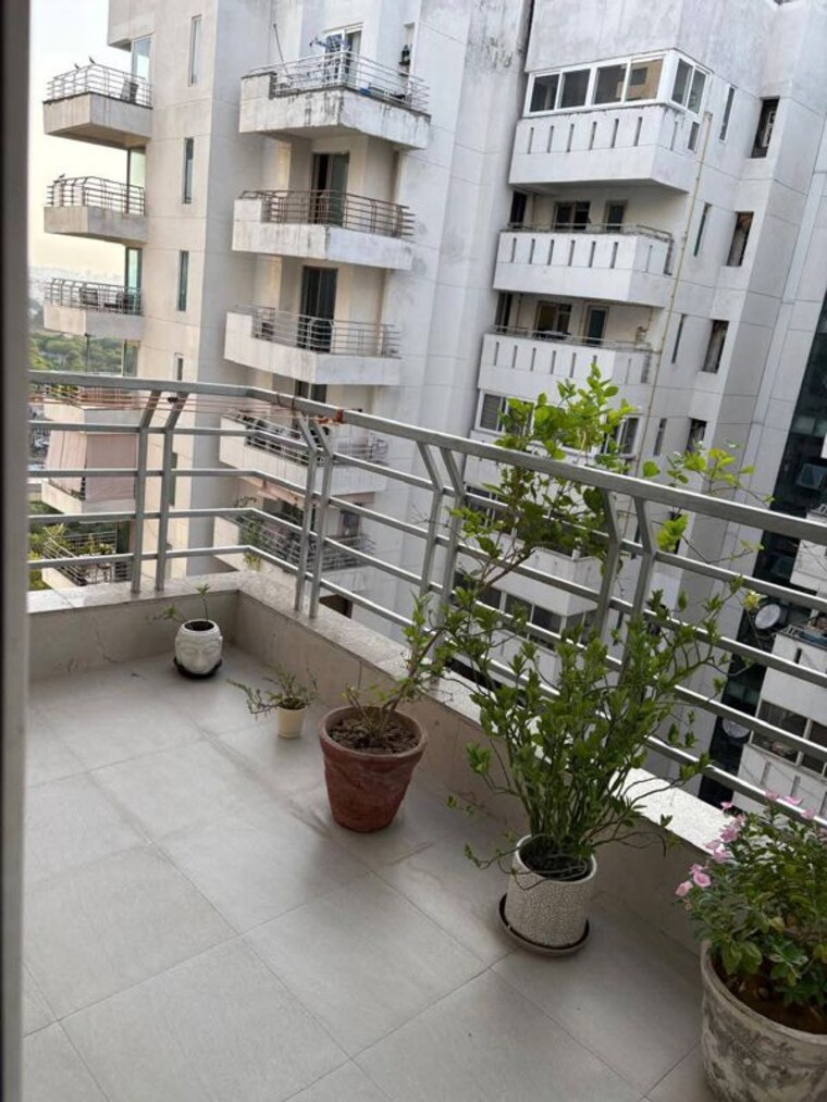 Balcony, parsvnath-exotica 3 Bedroom 2810 Sq.Ft. Apartment In Sector 53 Gurgaon 9917515