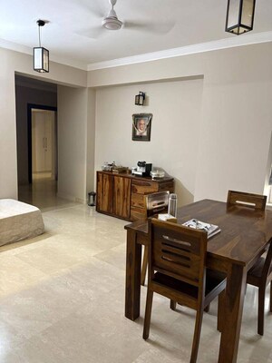 Kitchen in 3 BHK Apartment at Parsvnath Exotica, Sector 53 – for Rent