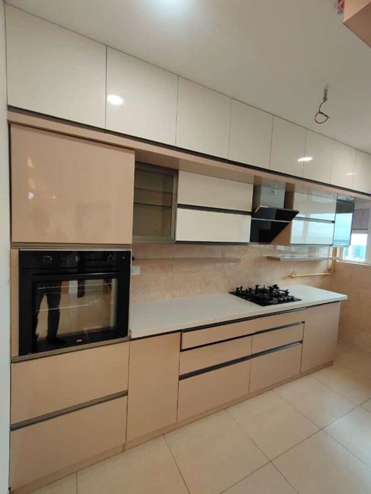 Kitchen, prestige-high-fields-gachibowli 2 Bedroom 1492 Sq.Ft. Apartment In Gachibowli Hyderabad 9917468