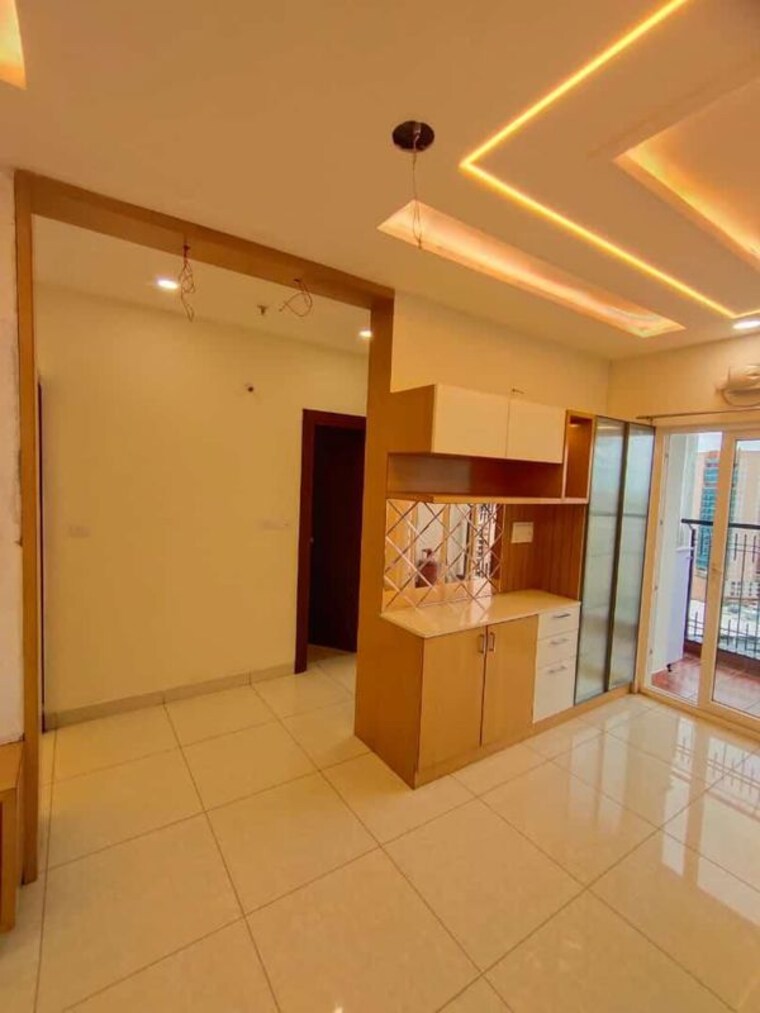 Living Room, prestige-high-fields-gachibowli 2 Bedroom 1492 Sq.Ft. Apartment In Gachibowli Hyderabad 9917468