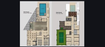 Floor Plan in 4 BHK Villa at Velmala – for Sale