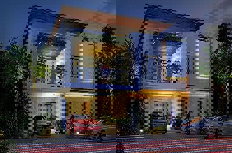 4 BHK + Pooja Room,Servant Room,Study Room,Extra Room Villa For Sale in Velmala