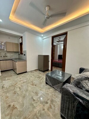 1 BHK Builder Floor For Rent in Freedom Fighters Enclave