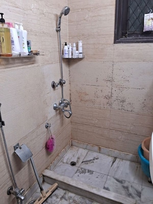 Bathroom in 3 BHK Builder Floor at Malviya Nagar – for Sale