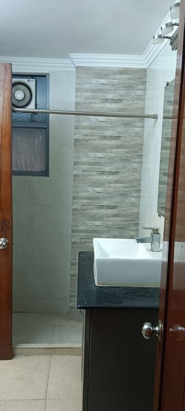 Bathroom in 3 BHK Builder Floor at Malviya Nagar – for Sale