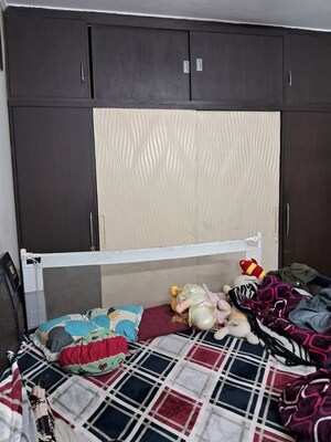 Bedroom in 3 BHK Builder Floor at Malviya Nagar – for Sale