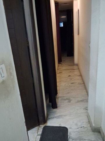 Building Lobby in 3 BHK Builder Floor at Malviya Nagar – for Sale